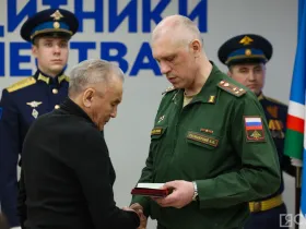 В Якутске вручили ордена Мужества и медали родным погибших военнослужащих