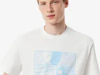 Мужская хлопковая Футболка Lacoste