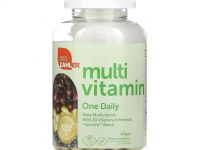 Zahler, One Daily, мультивитамины для ежедневного приема, с 20 витаминами и минералами + смесь Spectra, 60 капсул