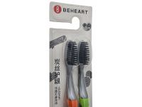Набор зубных щеток Xiaomi Beheart Carbon Wire Gingival Protection Toothbrush 2 шт (серый)