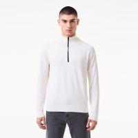 Мужской свитер Lacoste стандартного кроя из смеси шерсти и хлопка
