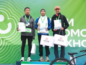 СберПрайм Зелёный марафон в Якутске собрал свыше 1200 участников