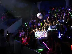 Лучших школьников чествовали на Ёлке главы Якутии