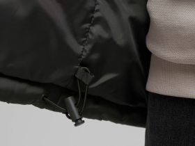 Куртка с искусственным утеплителем и водоотталкивающей пропиткой