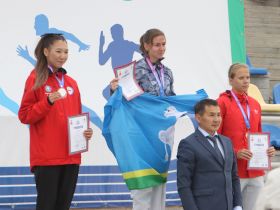 Новый король стометровки. Нюрбинец Айаал Иванов стал чемпионом Якутии