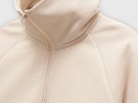 Толстовка из хлопка на молнии