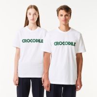 Футболка Lacoste унисекс из хлопка