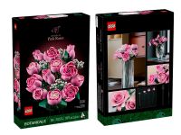 Botanicals 10374 Конструктор Розовый букет