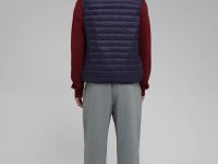 Утепленный стеганый жилет