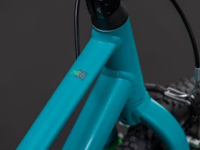 Детский велосипед Cube Numove 160, год 2026, цвет Синий-Зеленый