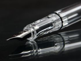 Ручка перьевая TWSBI ECO T, Прозрачный, M