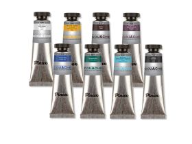 Гуашь Pinax, туба 15 мл, Желтая темная стойкая