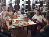 Библиотека село Басы