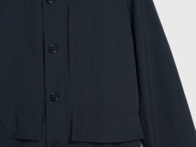 Куртка со съёмным капюшоном, Синий