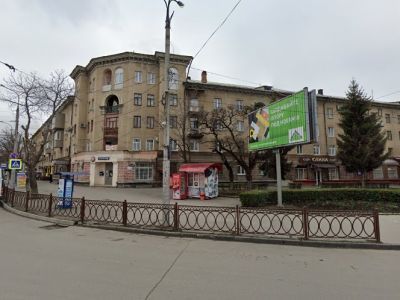 Жилой дом. Памятник архитектуры и градостроительства