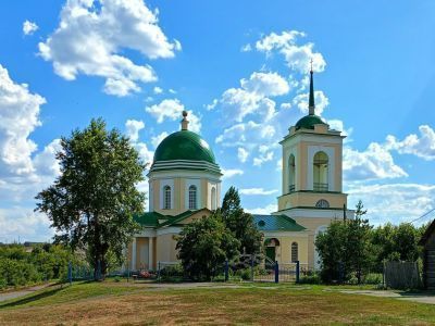 Церковь Смоленская