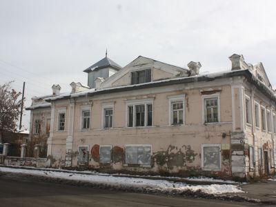 Особняк Морозовой