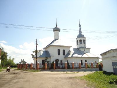 Церковь Николы на Подозерьи