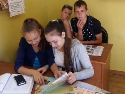 Библиотека «Ольшанская» г. Ельца