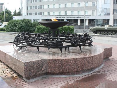 Мемориал в честь воинов-интернационалистов