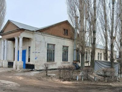 Клуб-столовая (СКТБ пром. роботов)