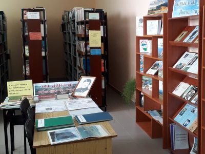 Дюсяновская сельская модельная библиотека