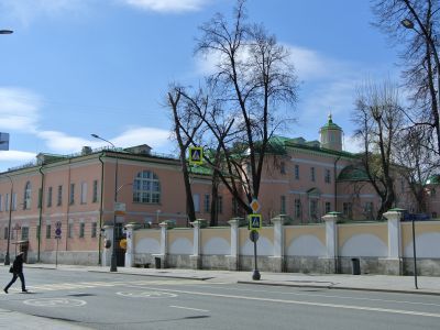 Екатерининская больница у Петровских ворот (дом Гагарина)