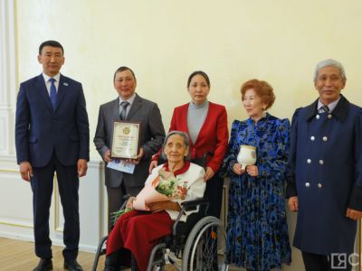 В Якутии чествовали десять лучших трудовых династий