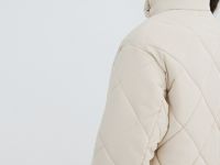 Утеплённая куртка, Бежевый