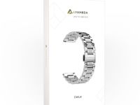 Ремешок LYAMBDA Cetus для часов 20 мм серебристый