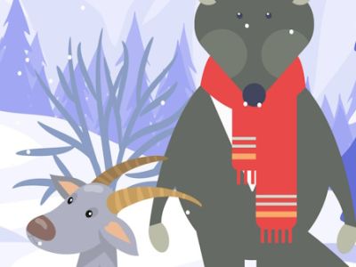 Волк и семеро козлят на новый лад