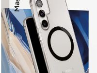 Чехол VLP Puro Case MagSafe для Galaxy S24, поликарбонат прозрачный