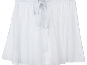 Юбка гимнастическая с запахом