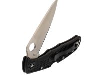 Складной нож Endura 4 - Spyderco C10PBK, сталь VG-10 Satin Plain, рукоять термопластик FRN, чёрный