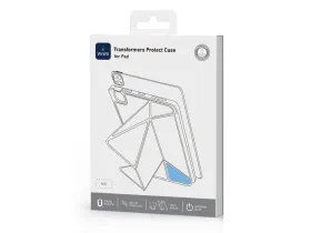 Чехол-книжка WIWU Defender Transformers для Apple iPad 10 (2022)/iPad 11 (2025) с подставкой и отделением под стилус (черный)