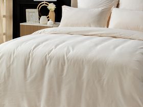 Постельное белье Экрю, перкаль