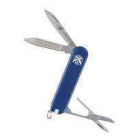 Нож перочинный Stinger 65 мм, 7 функций, рукоять ABS-пластик, синий