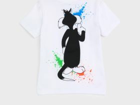 Фуфайка трикотажная для мальчиков (футболка)