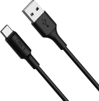 Кабель Hoco RA1 USB/USB-C 1 м Чёрный