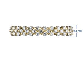 Кольцо из желтого золота э0312кц01210112