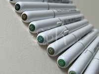 Набор маркеров акриловые Languo, 9 цветов, зеленые теплые оттенки