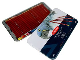 Набор карандашей пастельных Derwent "Pastel Pencils" 36 шт в метал кор