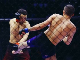 Якутский боец Октябрин Яковлев завоевал Кубок Ил Дархана по ММА