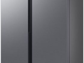 Холодильник Samsung Side-by-Side с технологией SpaceMax, 646 л нержавеющая сталь