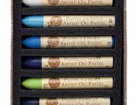 Набор пастели маслянной Sennelier "Морской пейзаж" 6 цв, картон