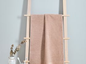 Полотенце махровое Vincenza, карамель I