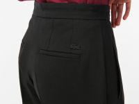 Женские брюки Lacoste из смеси шерсти и вискозы