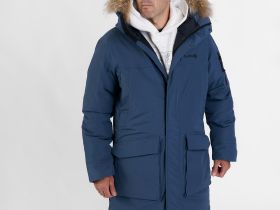 Полупальто пуховое Arctica III Мужское
