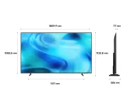 Телевизор Samsung UE85U8000HUXPY, 85", LED 4K UHD, 60 Гц, Smart TV (Tizen)