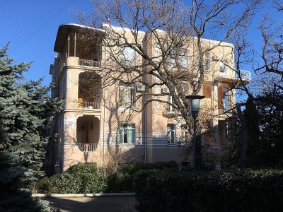 Дом князя Л.Н.Ратиева